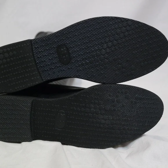 AGL Panelled Knee-high Boots In Black NWOT - Picture 5 of 8